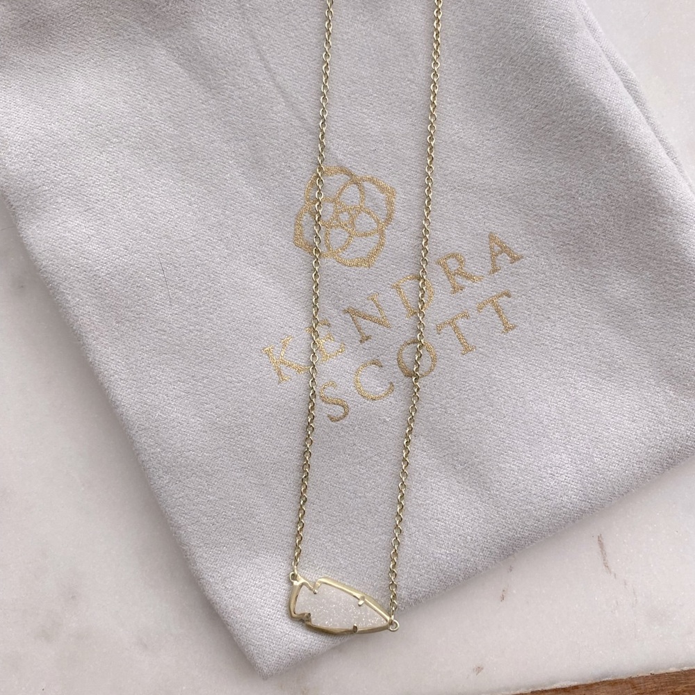 Kendra Scott Druzy Necklace